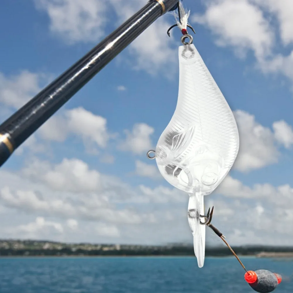 Señuelos Crankbait de plástico duros para agua salada y superficie - imagen 3