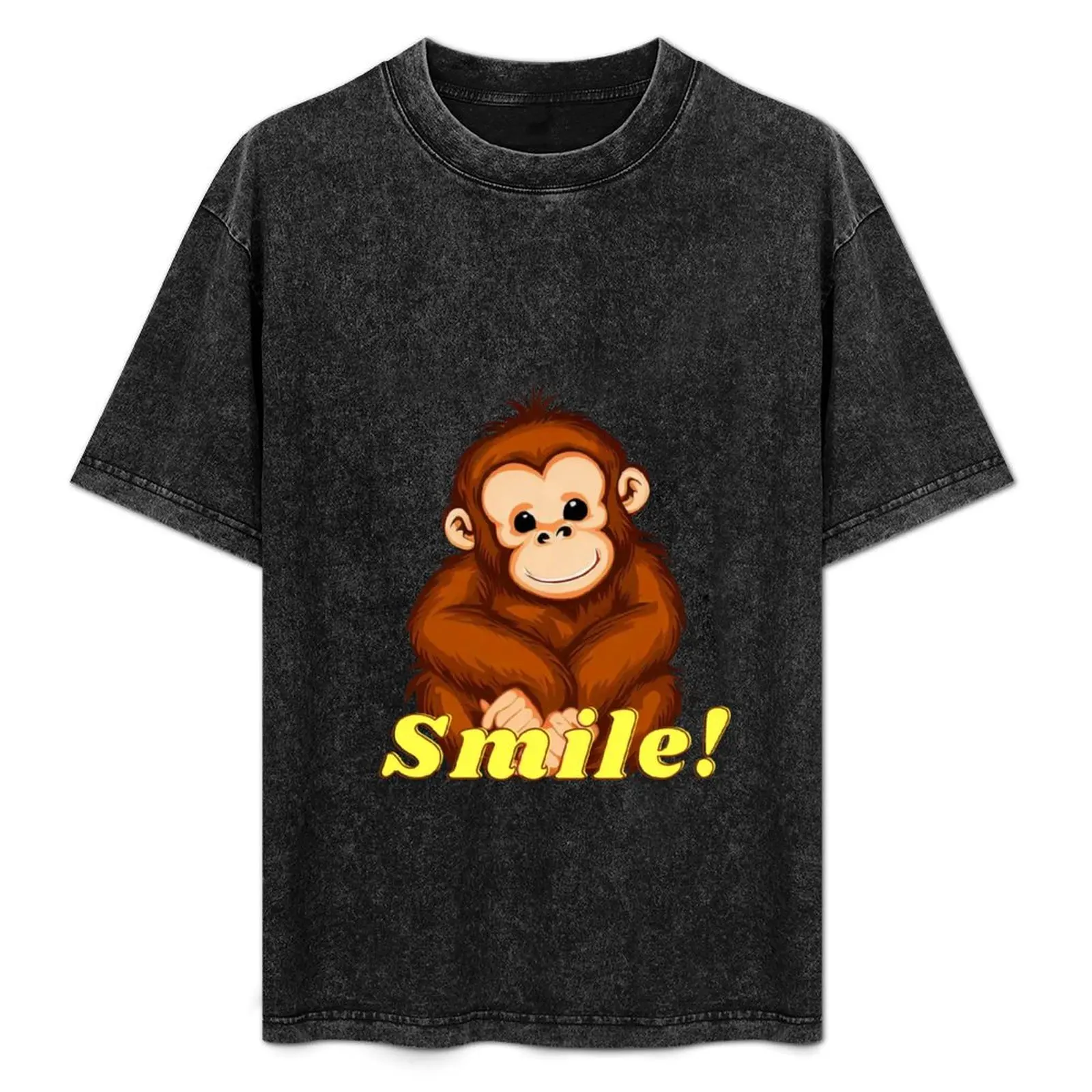 

Baby Orangutan T-Shirt vintage T-shirts oversize men t shirt