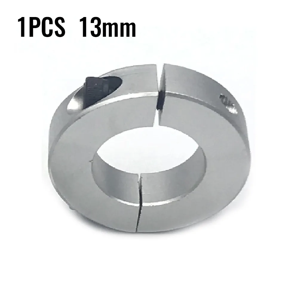 Aluminum Alloy Linear Motion Clamp Collar Precision Double Split 13mm To 30mm Shaft Collars With Screws Fixed Rings