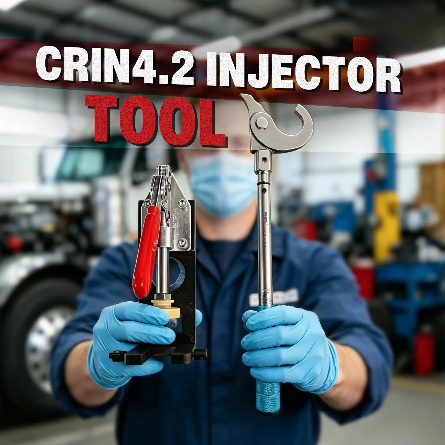 OEM NEW DD13 DD15 DD16 CRIN 4.2 Injector Install Disassembly Tool DS100B4VC000