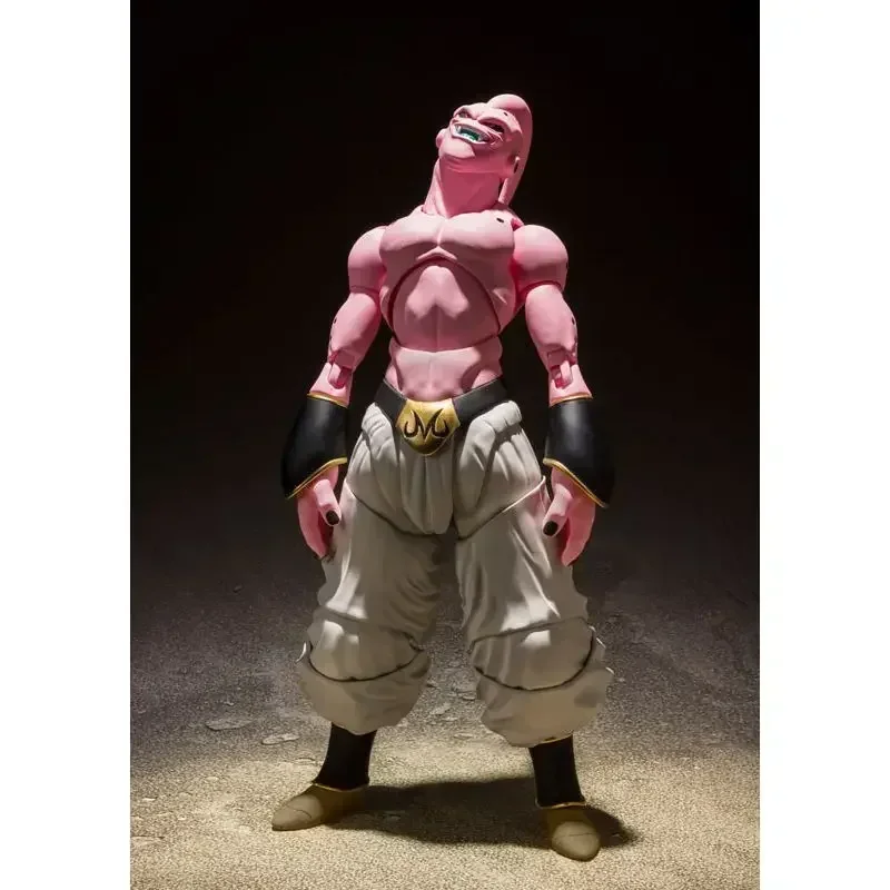 In Stock Bandai Original S.H. Figuarts Majin Buu Evil Dragon Ball Z Anime Action Figure Model Toy Collection Gift