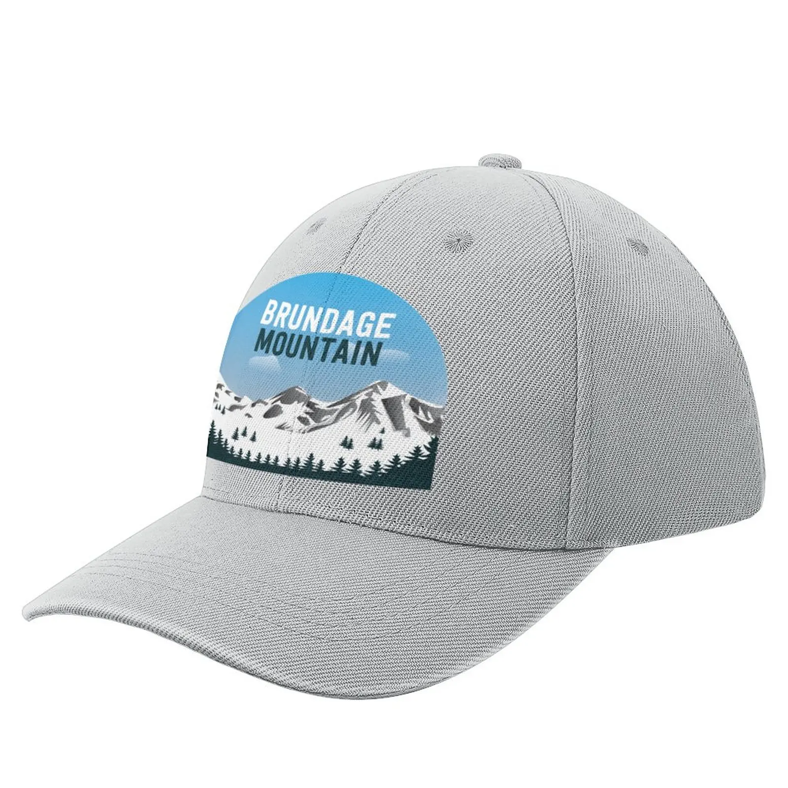 

Brundage Mountain Idaho Baseball Cap Trucker Hats Ball Cap Bobble Hat Men'S Hat Women'S