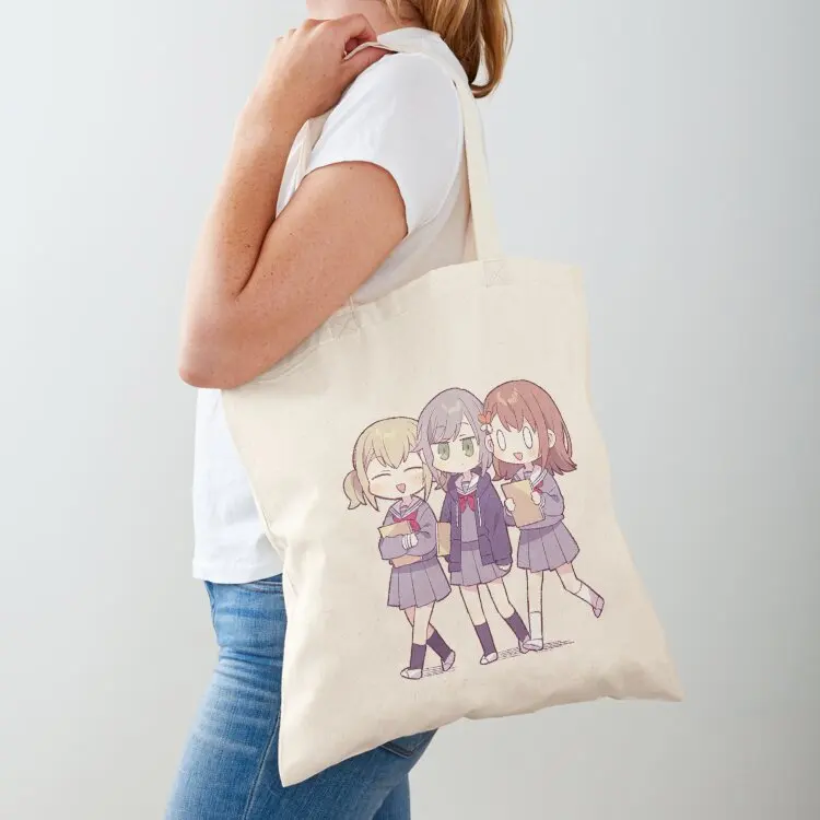 

Project Sekai Friends Tote Bag custom fabric bag reusable grocery bags the tote bag shopper women