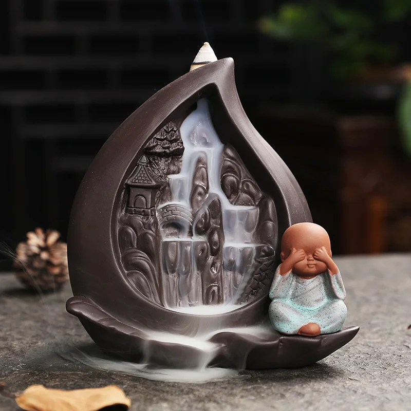 Xiantao Four Little Sha Ni Creative Incense Burner Home Indoor Decor Dropshipping