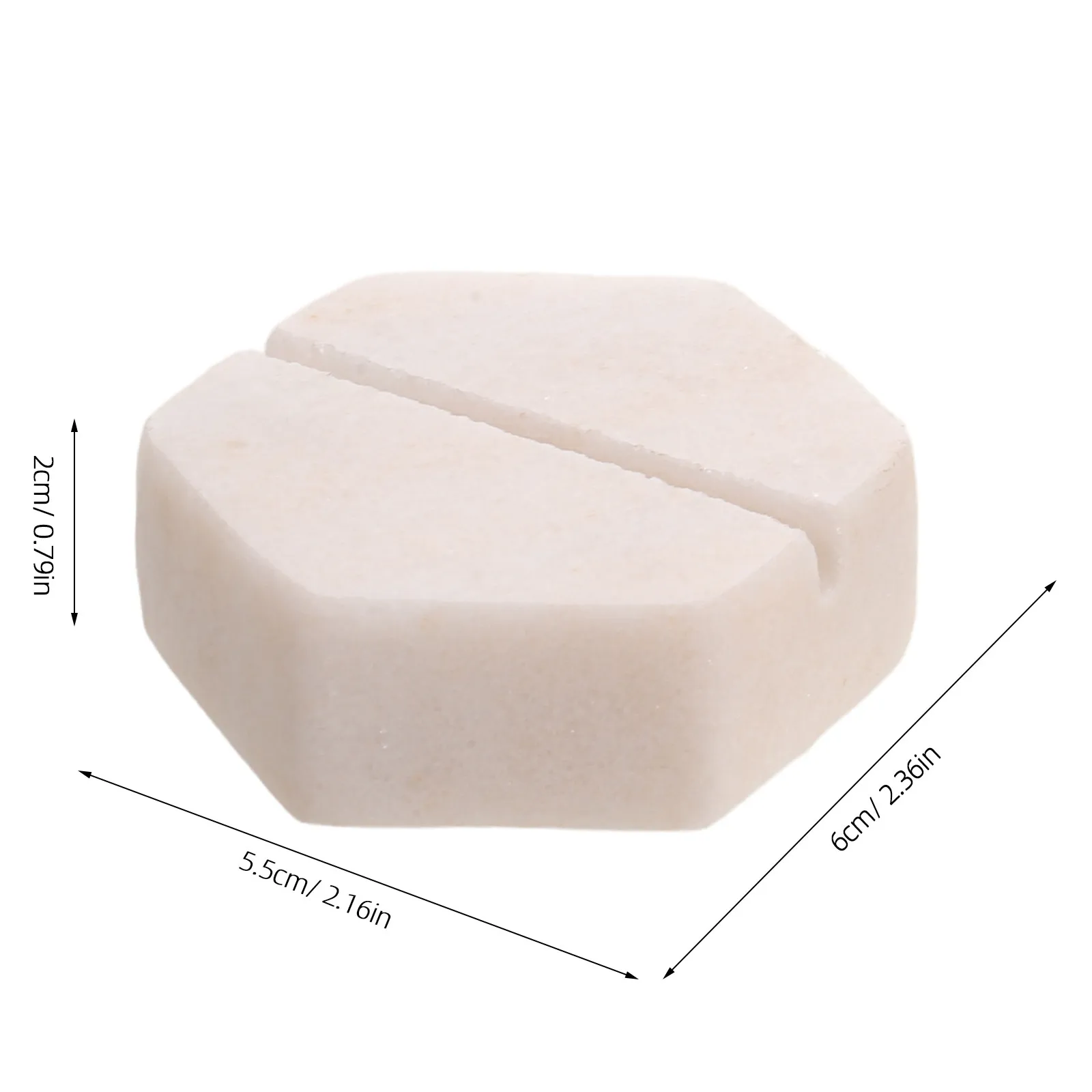 Marble Business Card Holder Stylish Desktop Organizer for Office Desk Modern Design Large Capacity Card Stand Organizer