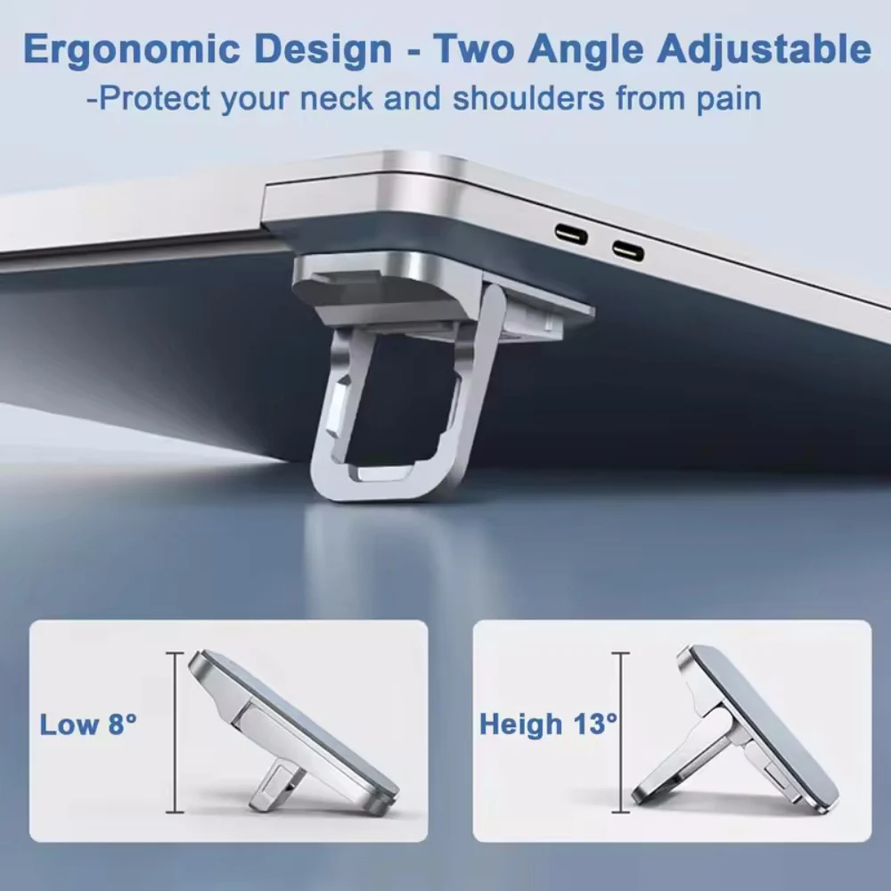 Adjustable Laptops Stand For Computer Keyboard Holder Mini Portable Legs Laptop Stand For Macbook Huawei Xiaomi Notebook Bracket
