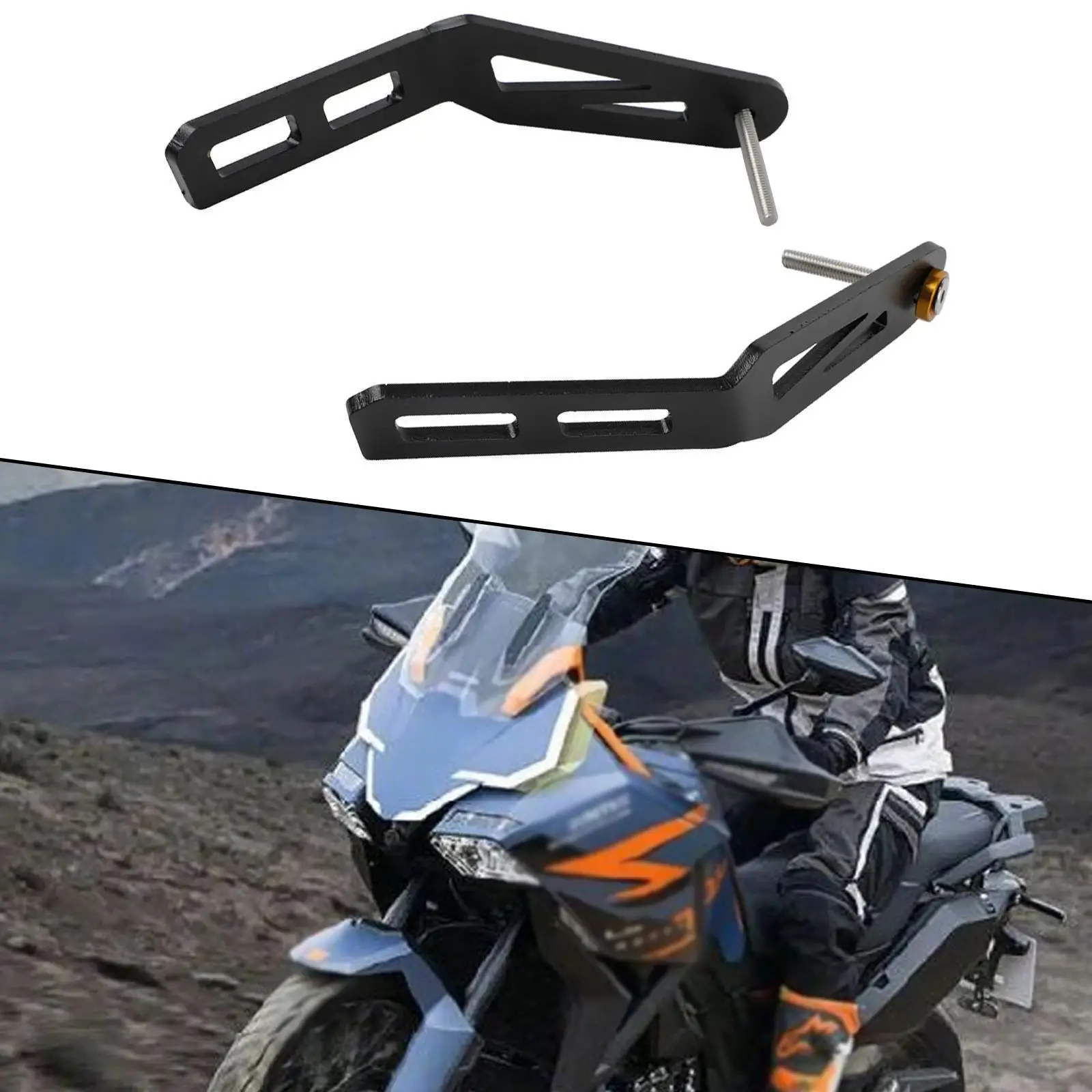 

Protection Handlebar Protector Lightwight Professional Easy to