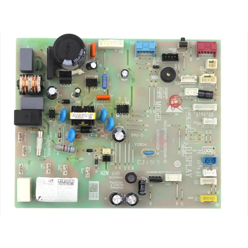 

Parts for air conditioner main board 0011800909B computer board CQC13134095636
