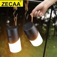 ZECAA New Portable Mini Bluetooth Speaker Wireless Bluetooth Speaker Box With RGB Color Light New Led Wireless Smart Speaker