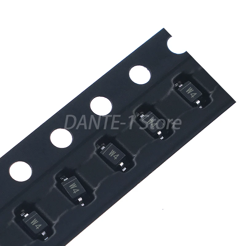 BZT52C3V6 W4 3.6V Diodo Zener SMD SOD-123 350mW