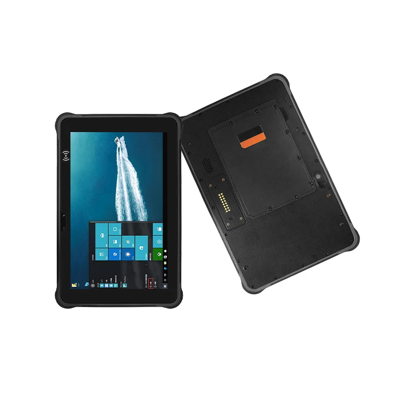 

10,1-дюймовый прочный планшет с Windows11 N5100, 8 г ОЗУ, 256 г ПЗУ, 1000 нит, уличный солнечный свет, читаемый прочный планшет с окнами, промышленный ПК