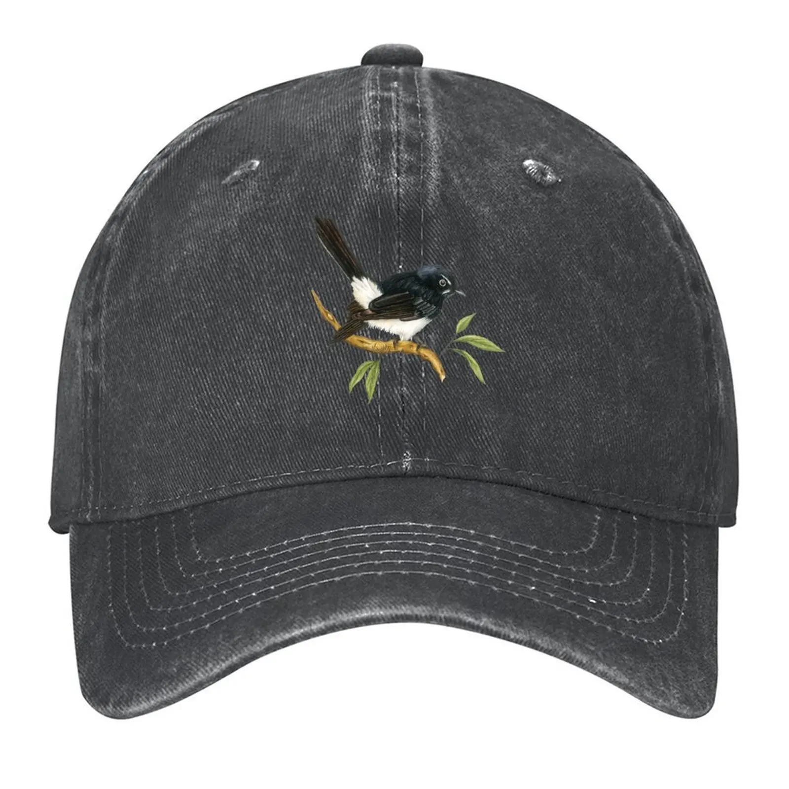 

Willy Wagtail Baseball Cap Cosplay fun hats fishing caps man dad hat Women's Beach Outlet 2025 Men's