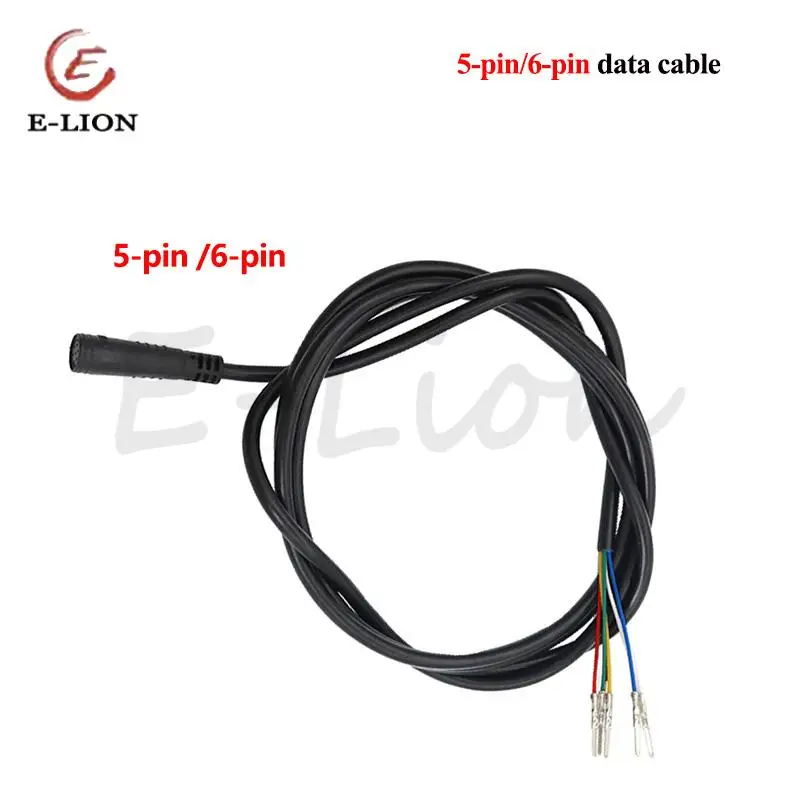 

Кабель для передачи данных, контроллер приборной панели, 1 шт., 5-контактный/6-контактный электрический скутер для M4 и M4 Pro, 2023, новые запасные части для электронных скутеров