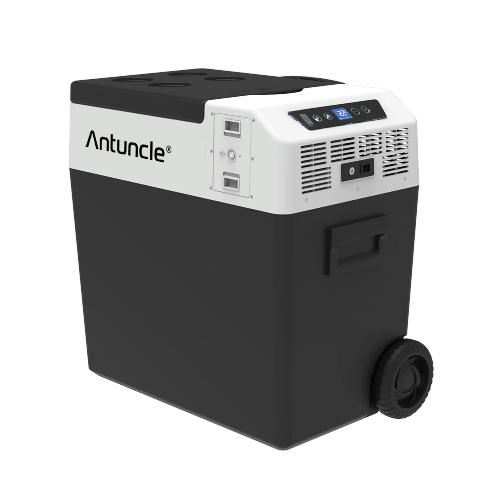 

50L RV Travel Fridge Mini Freezer DC12V Fridge Compressor for Home Outdoor Caravan Car Cooler