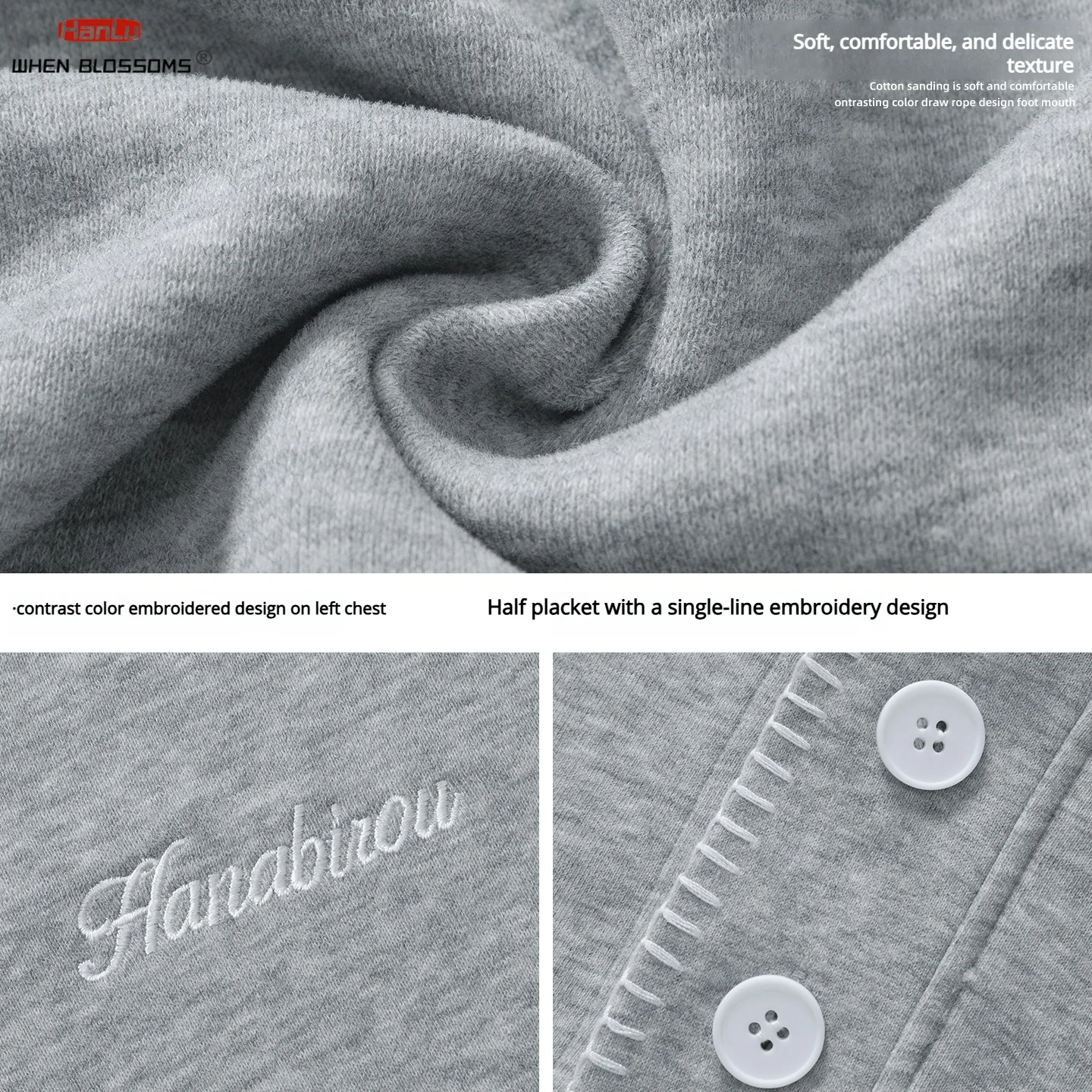Men's Color Block Hoodie 800GSM Heavyweight Half Zip Pullover Contrast Brim Hood Streetwear Oversized Sweatshirt Jacket