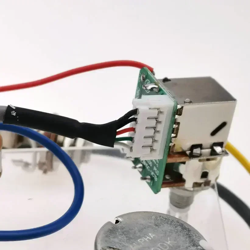 

Original Standard Classic Alnico Bucker PRO Humbucker Pickups Zebra 4C with Wiring Harness