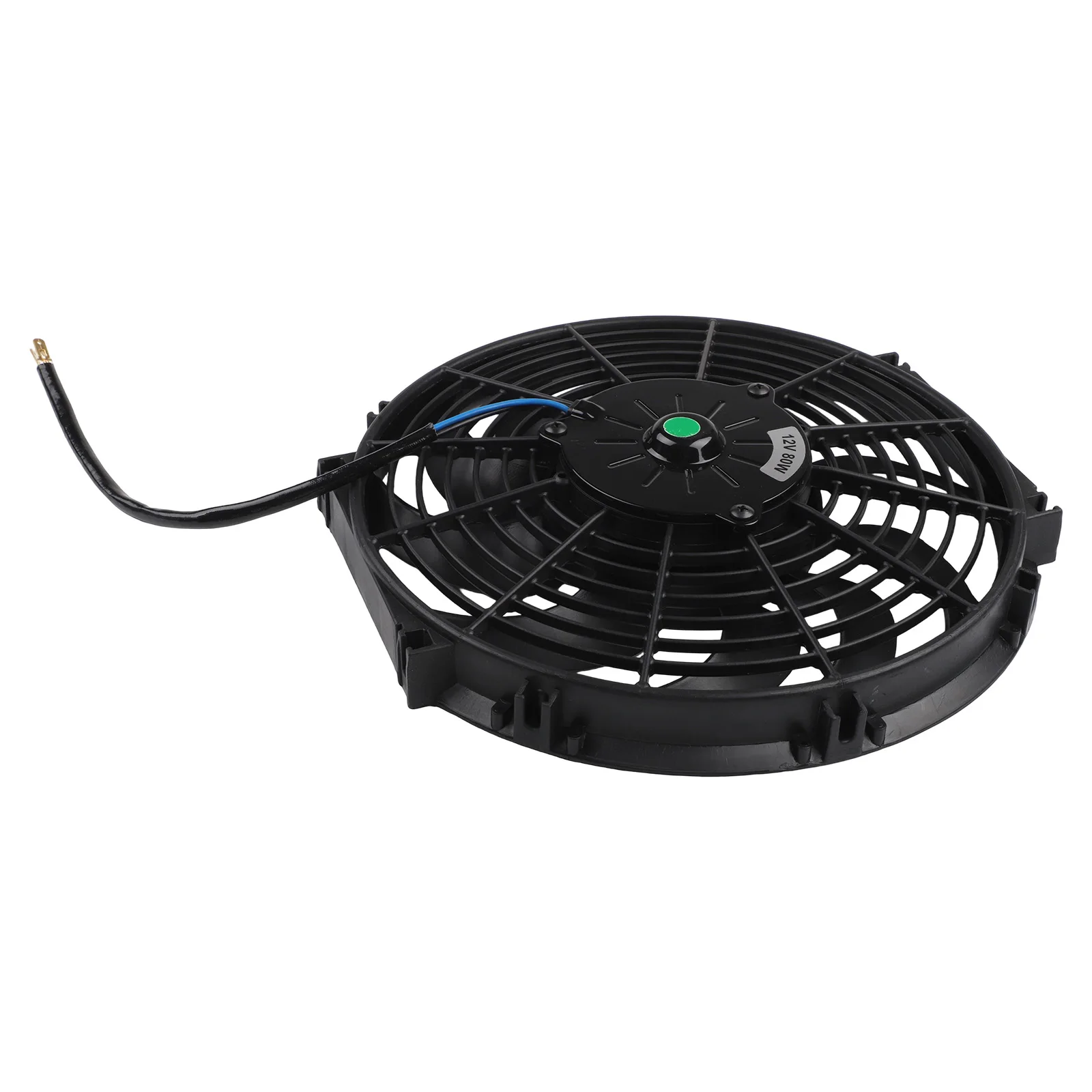 

Ремонт автомобиля, конденсационный охлаждающий вентилятор, 12 В, охлаждающий вентилятор, 10 лопастей, конструкция из АБС-пластика, прямая замена вентилятора