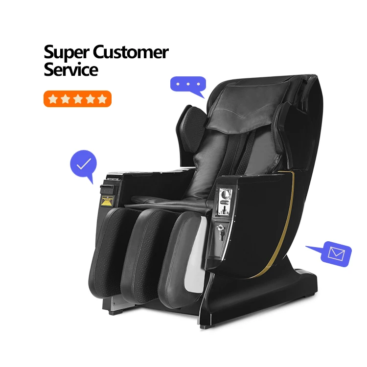 

Coin Bill Credit Debit Card Operated ICT Vending Massage Chair