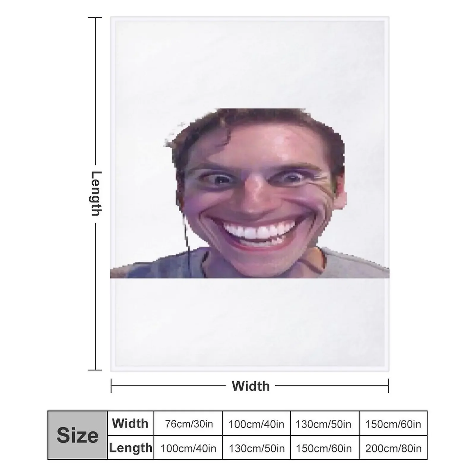 when the imposter is sus Throw Blanket decorative Soft Multi-Purpose Retros Blankets