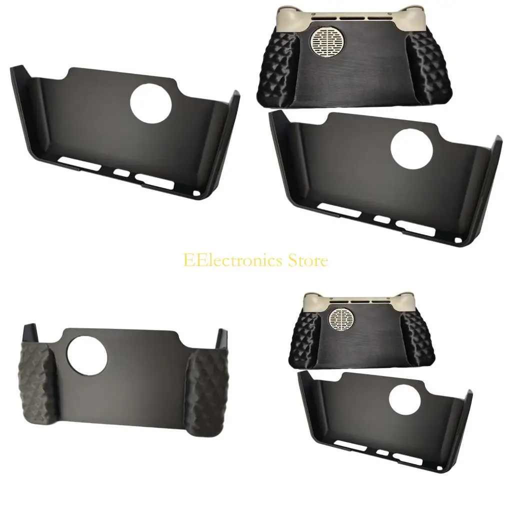 B03C Gaming Accessories for AYN Plastic Grip Handle Controller Grip Portable Ergonomic Holding Handle Easy Installation
