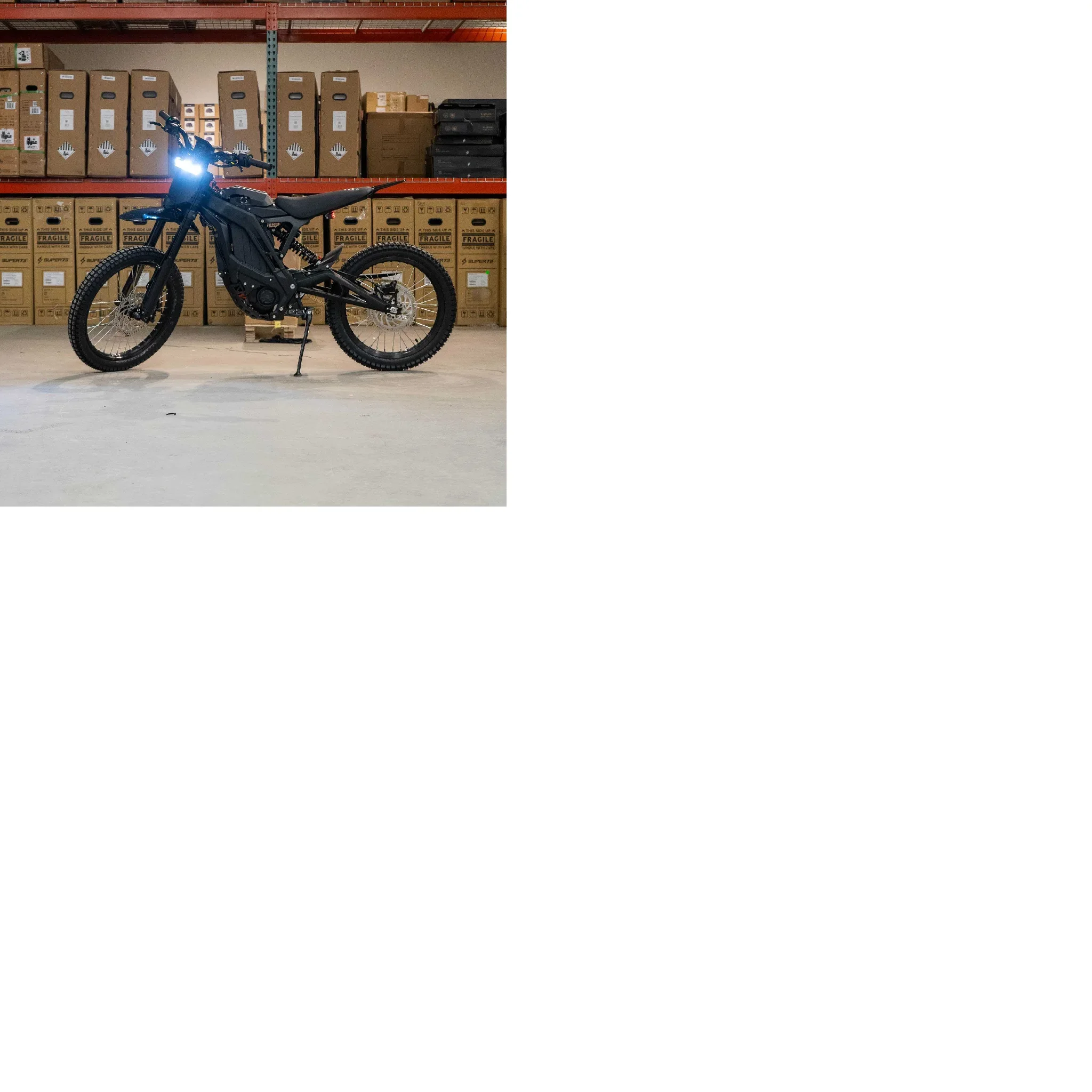 

Brand New 2025 E Ride Pro SS 3.0 - 62Mph 72V/50AH Electric Dirt Bike Available for Sale