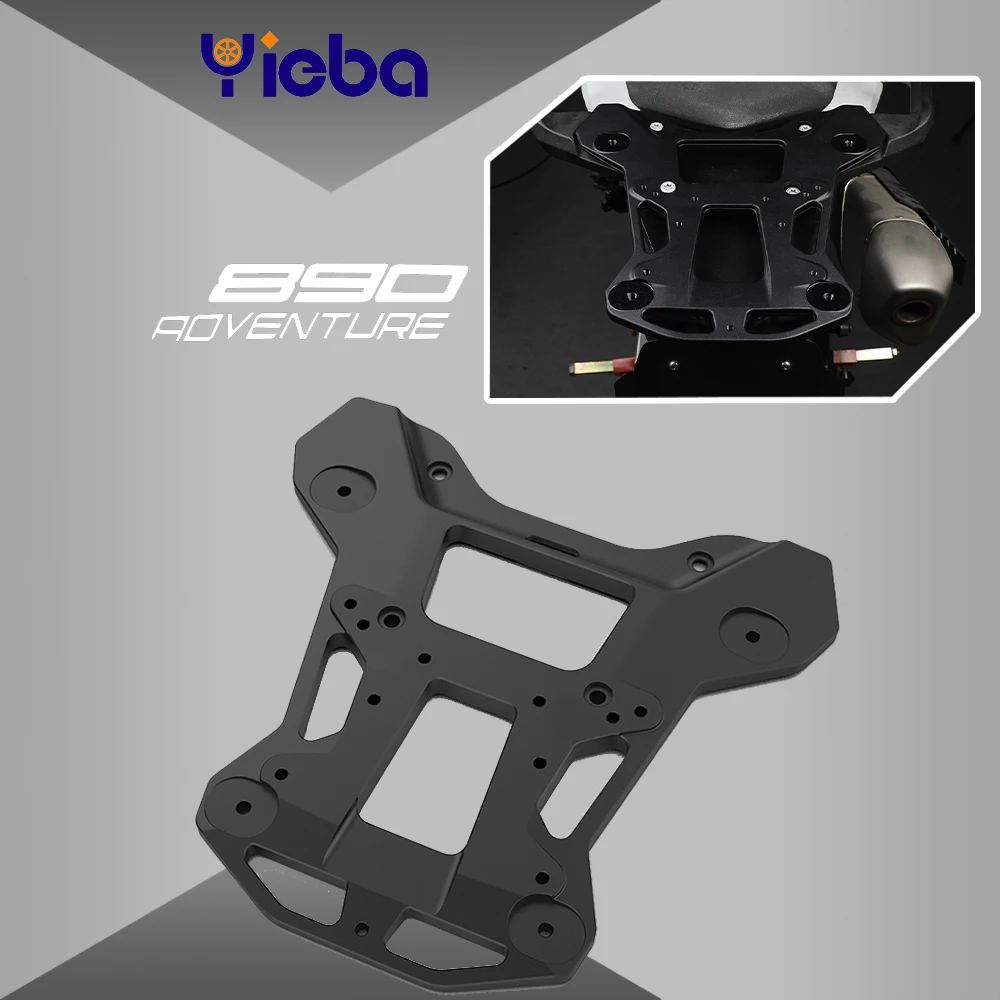 

2019~2024 Rear Luggage Rack Top Case Mount Plate Holder Bracket FOR 790 890 1090 1190 ADVENTURE R ADV 1290 Super Adventure R S T