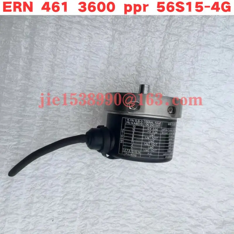 Used Encoder ERN461 3600 ppr 56S15-4G ERN 461 3600 ppr 56S15-4G Normal Function Tested OK