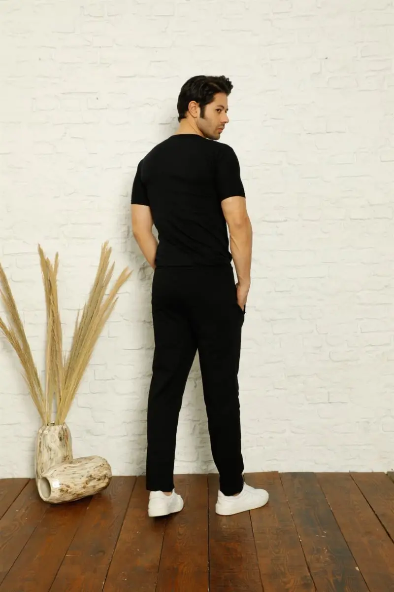 Chándal de algodón para hombre, 7003