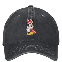 Mickey Minnie Mouse Baseball Cap Men Women Sun Visors Trucker Hat Summer y2k Cool Outdoor Sport Baseball Caps