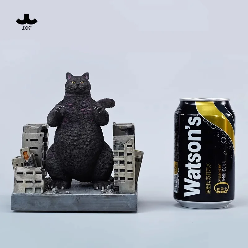 ใหม่ในสต็อก Jxk ไดโนเสาร์แมวสี Jxk249 Static สัตว์ Gk เครื่องประดับเด็กของขวัญ