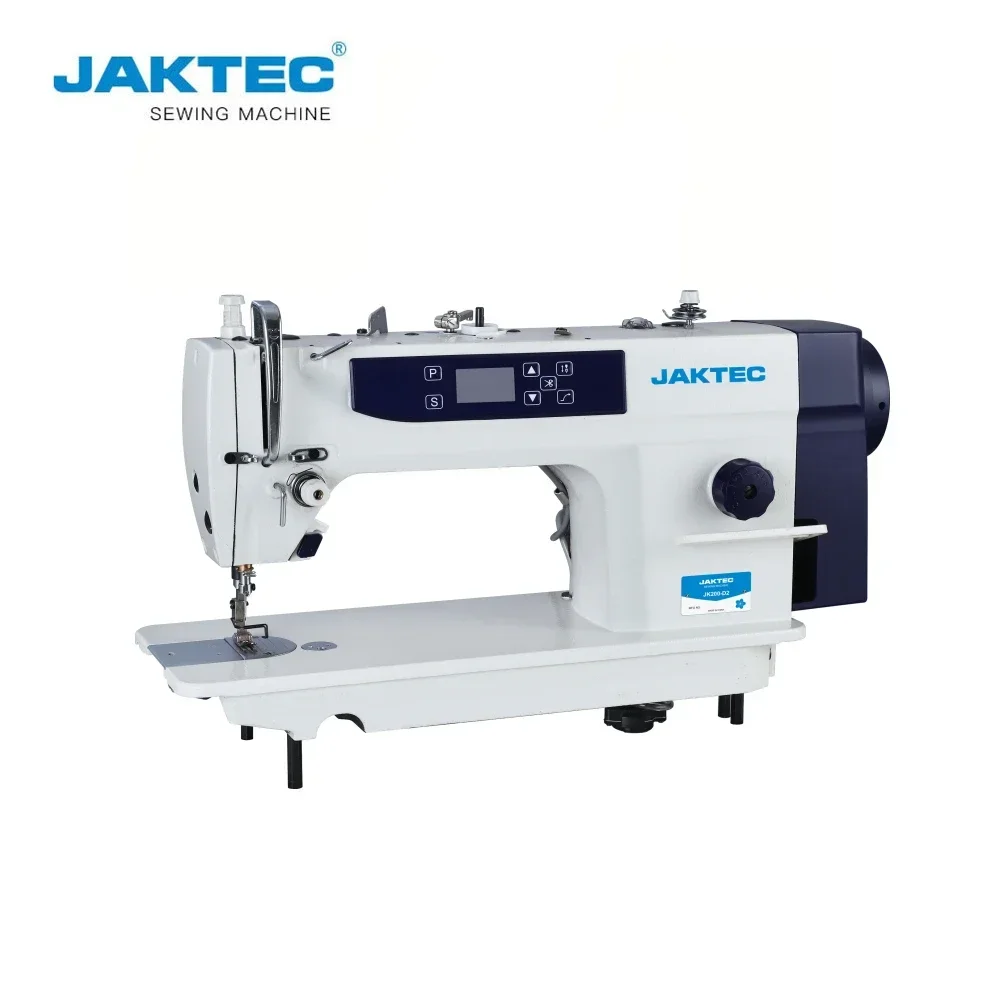 JK200-D2 Direct Drive Single Needle lockstitch sewing machine with automatic thread trimmer