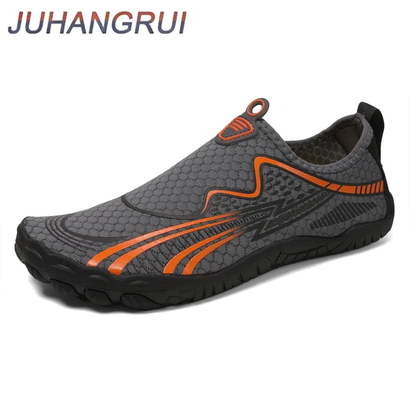 New Quick-Drying Beach Seaside Water Shoes Unisex Swimming Aqua Slippers Indoor Fitness Outdoor Activities Five Finger Sandal