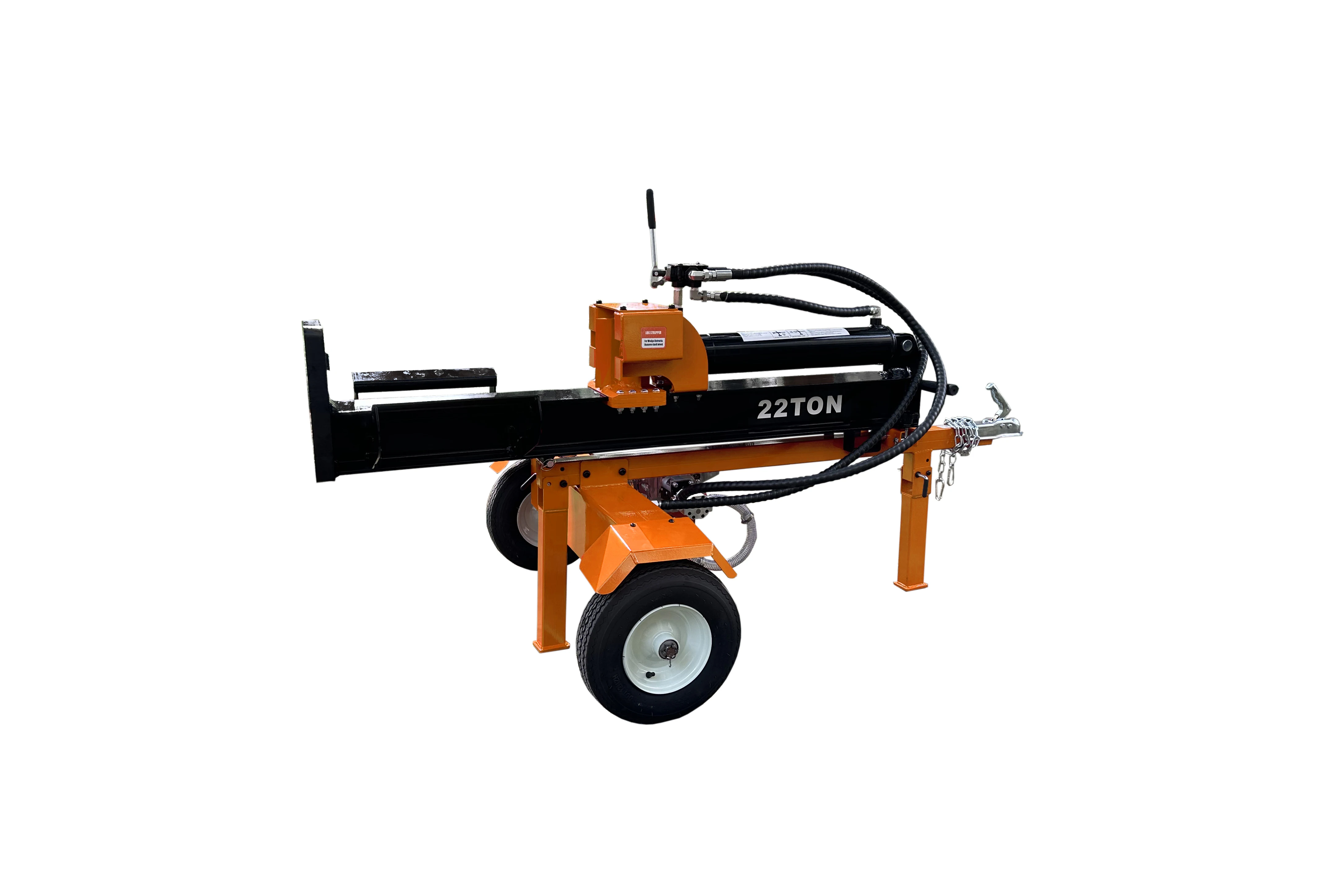 【ساخن】إمدادات المصنع الأكثر مبيعًا آلات الغابات المتينة 22T سجل البنزين الهيدروليكي Sp قطع الحطب