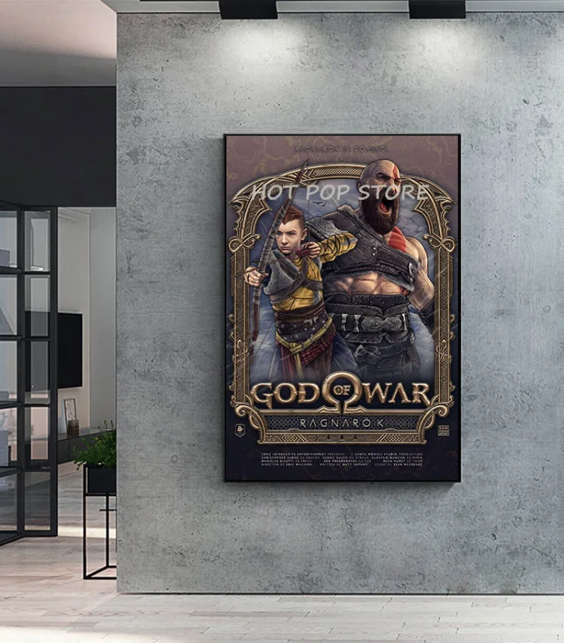 Gott des Krieges Ragnarok Post – Interior Design Game Bewertung und Preis