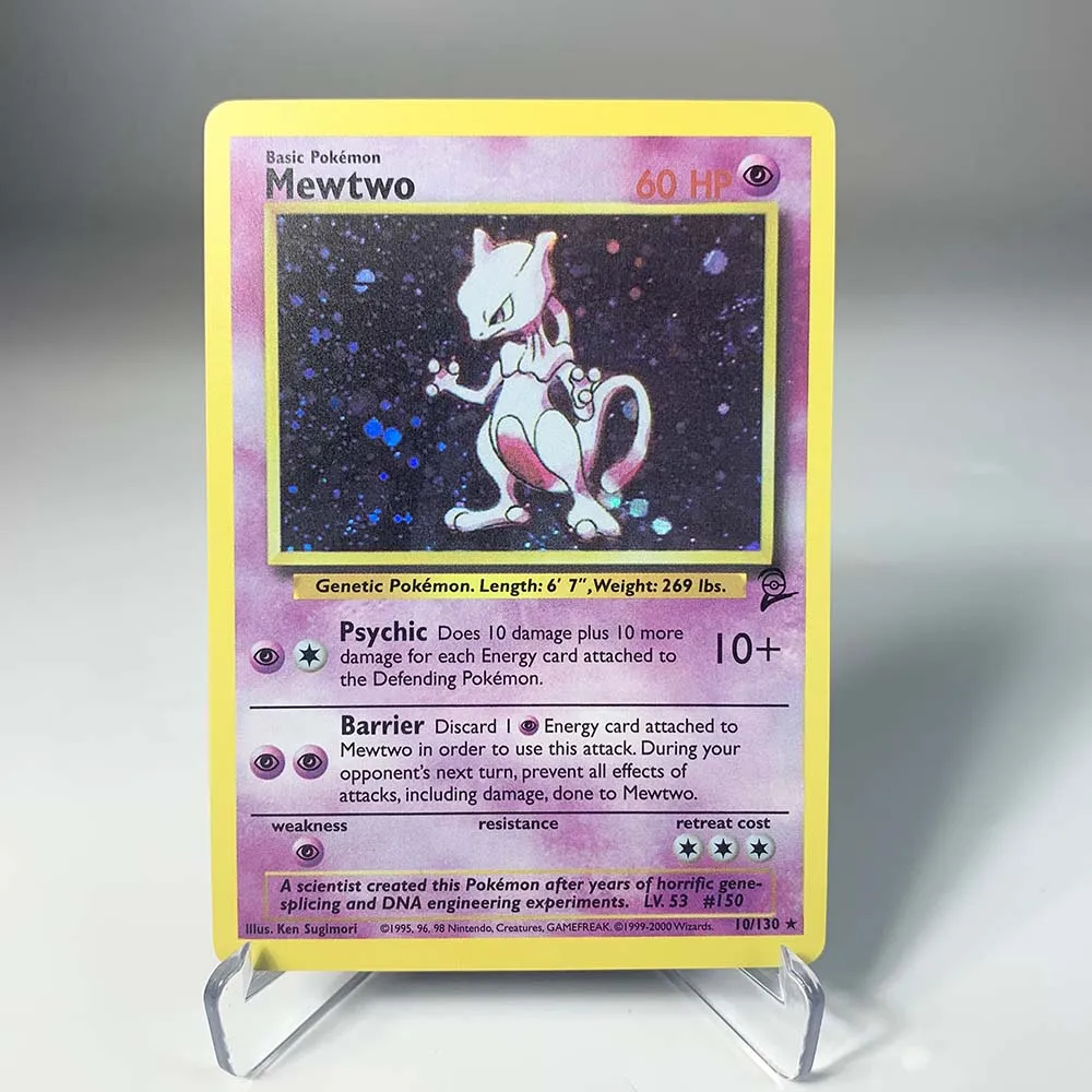 mewtwo pokemon card promo Pokemon Graded: Team Rocket's Mewtwo ex 240/182 Destined Rivals (2025) –  Double Infinity Gaming main image 1