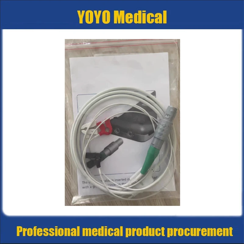 

Compatible Otometrics accuscreen Hearing screening device electrode wire 3 leads connecting wire