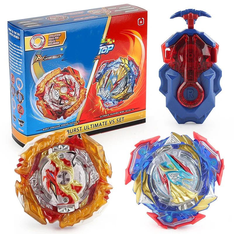 Beyblade Burst Gyro Toy Alloy Beyblade with Transmitter Boys and Girls Holiday Gift