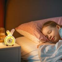 LED Alarm Clock Money Bank With Light Alarm Clocks Children's Alarm LED Alarm Large Capacity Battery For Bedside Table