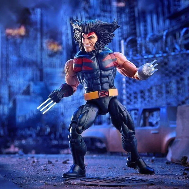 

Marvel Legends X-Men Аниме фигурки героев, украшение, коллекционные модели, игрушки, мультяшный Декор