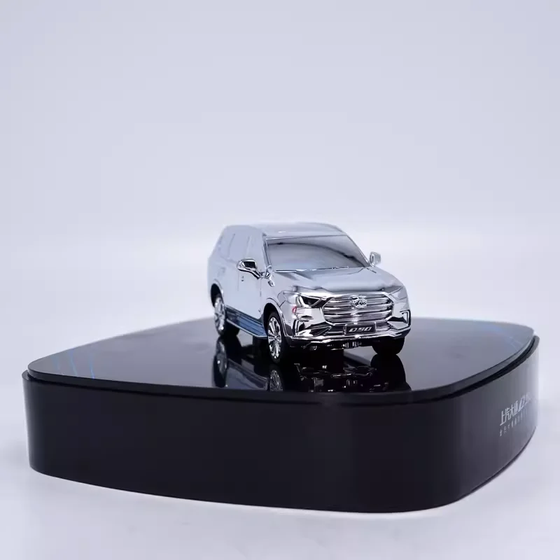 

Diecast 1:43 Scale SAIC Maxus D90 Electroplating Alloy Automobile Model Exquisite Finished Product Simulation Toy Collection