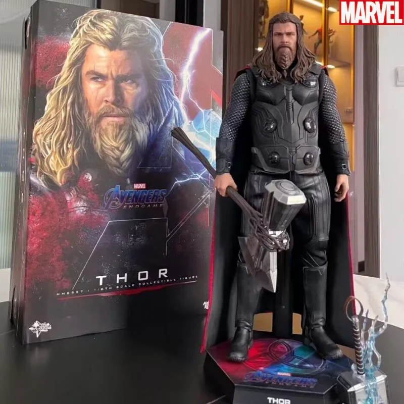 

Original Hot Toys Marvel Avengers: Endgame Avg4 Thor Odinson 8.0 1/6 Anime Action Figure Collection Model Toys