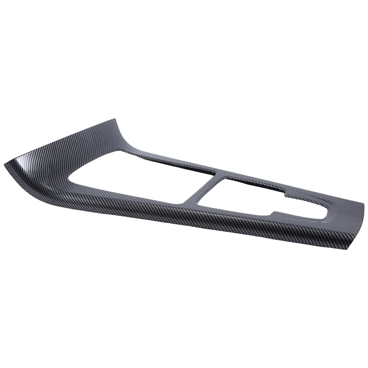 Center Console Decorative Cover Center Console Protective Frame Car Interior for Mercedes-Benz