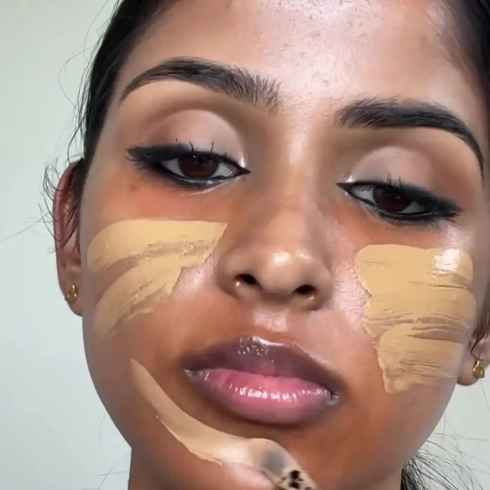 

New Waterproof Liquid Foundation Oil-Control Matte Face Foundation Cream Full Coverage Natural Foundation Concealer Cream