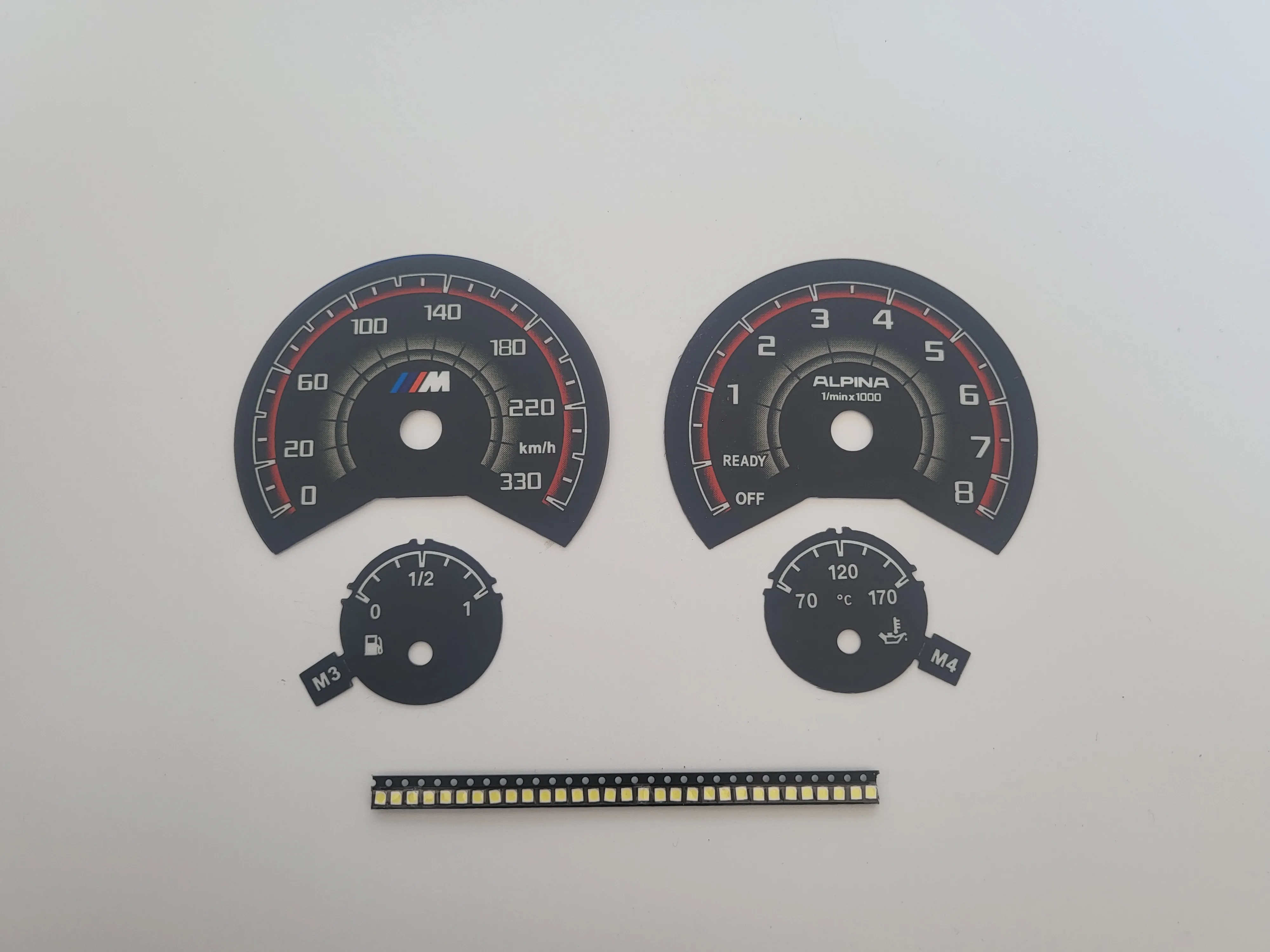 BMW,f3x,f30,f31,f32,f33,f34,f36,インストルメントクラスターゲージ用 