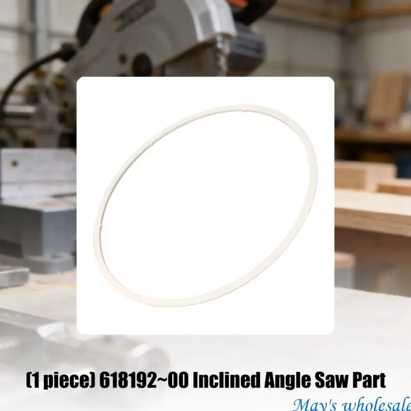 Long Last Miter Cutter Guide Plate 61819200 Miter Cutter Wear Plate Prevents Base Damage From Blade Contact for DW718CA 448A