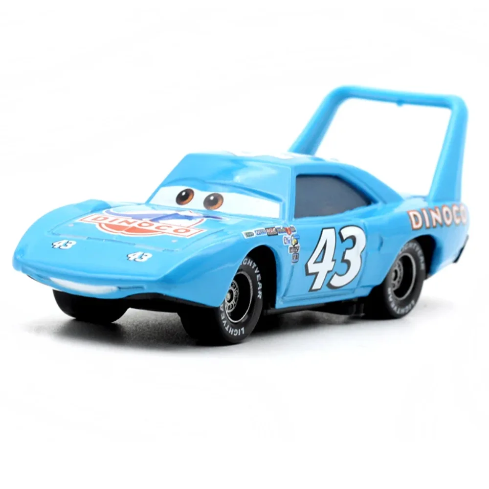 1:55 Disney Pixar Cars 3 Lightning McQueen Francesco Mack Truck Jackson Alloy Racing Car Collection Modellset Festtagsgeschenke