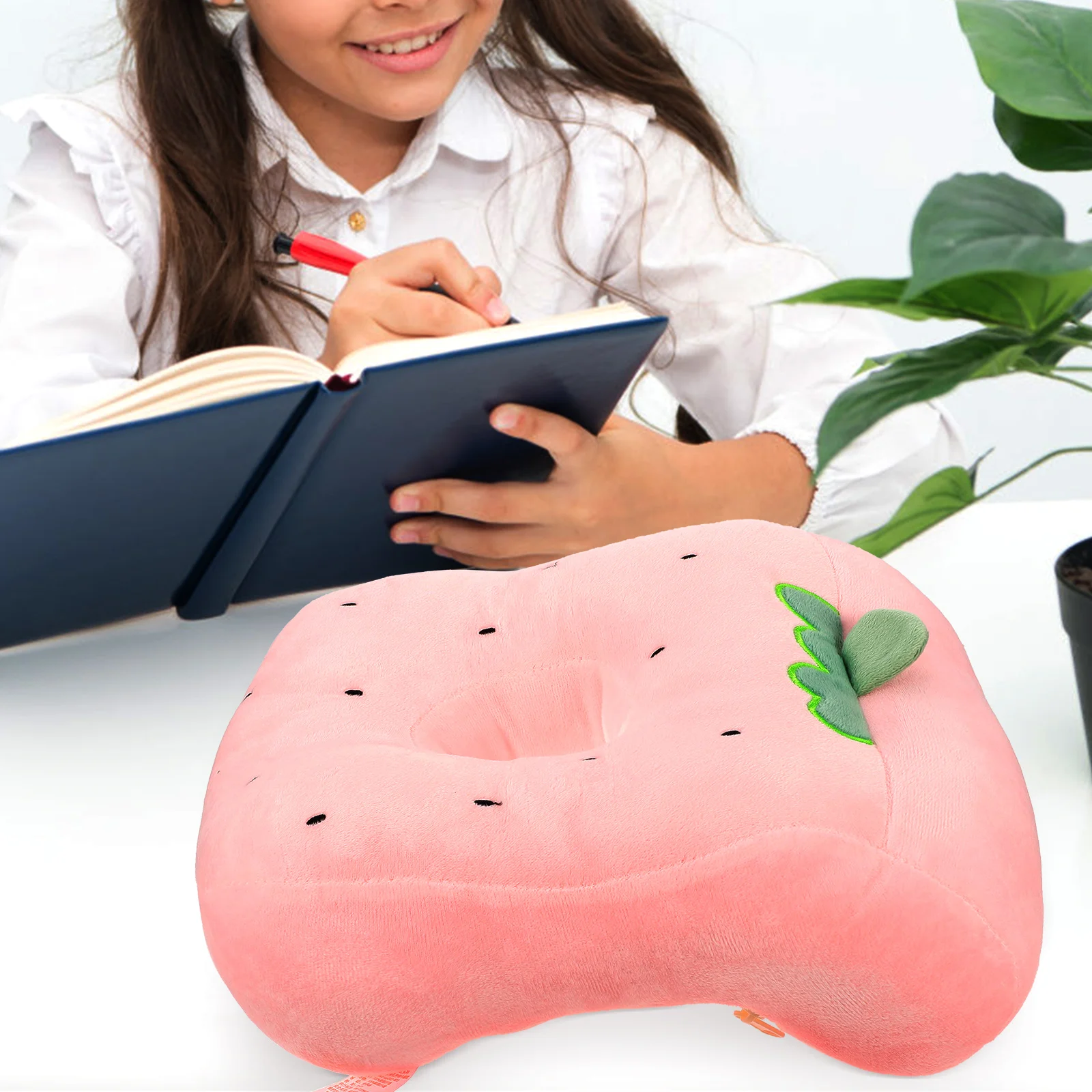 وسادة قيلولة محشوة مريحة ومريحة لسطح المكتب والمكتب والمدرسة وسادة نوم داعمة من القطن PP