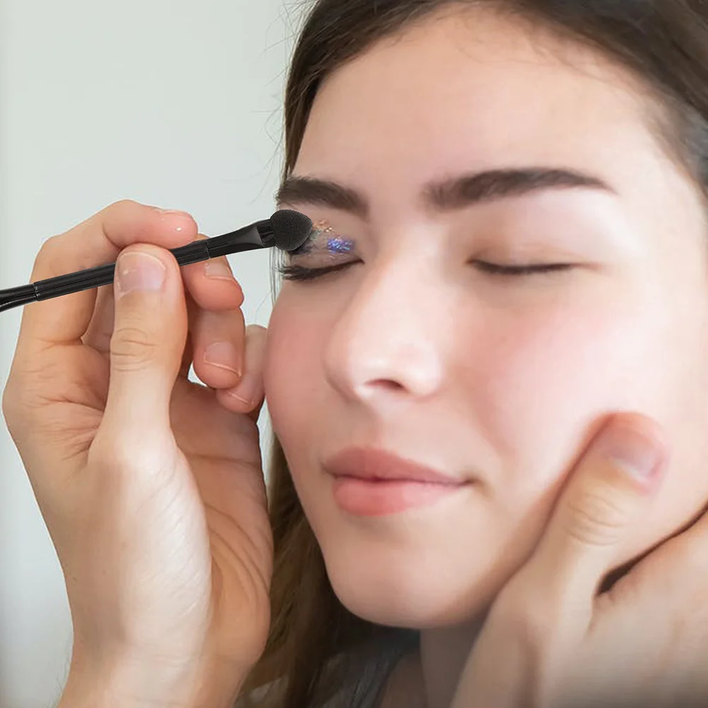 25 Stück doppelseitige Lidschattenstifte, multifunktionale Make-up-Lippenpinsel, Beauty-Tool-Kits für die tägliche Anwendung von Damen