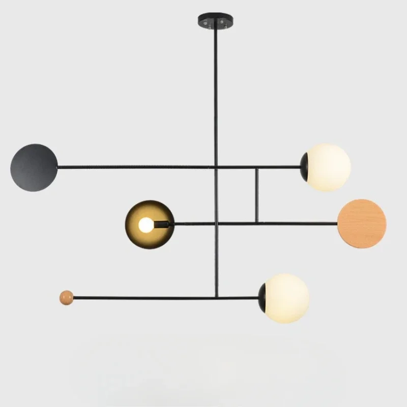 

Люстра Эндрю Астро, минималистичный вращающийся светильник, дизайн, подвесной светильник с геометрическим столбом для столовой, дома, кофейни, светильник