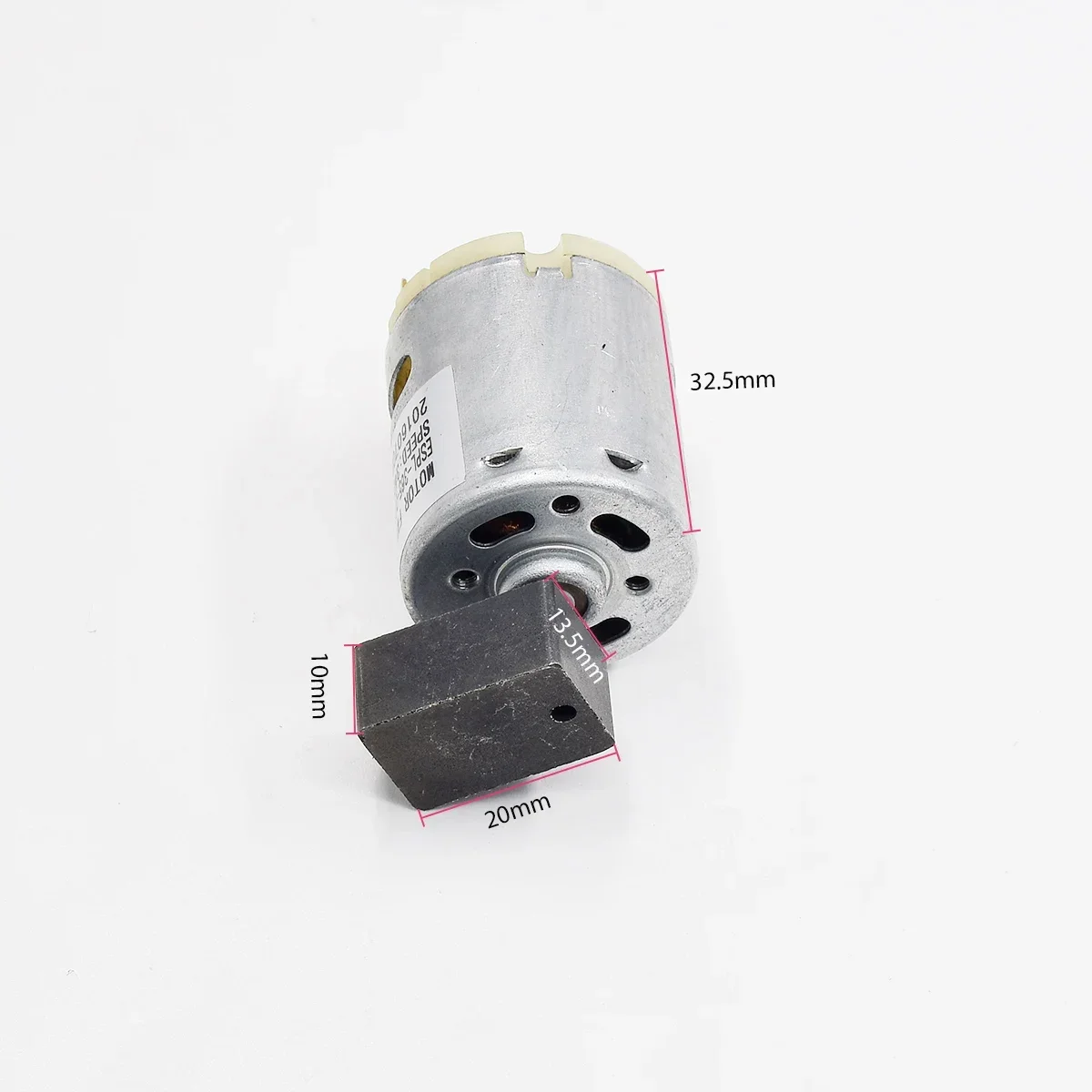 Micro FMV-400H ESPL-365-D024-002 RS-365 Vibrating Motor DC 12V-24V 3400RPM Strong Vibration for Toy Massager Frog Feeder